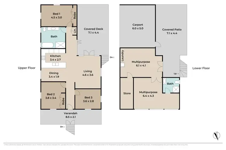 Floorplan of Homely house listing, 9 Victoria Street, Balmoral QLD 4171