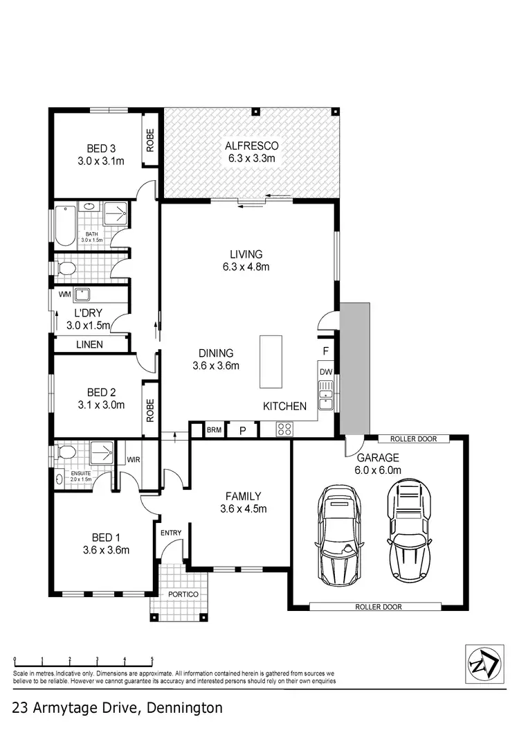Floorplan of Homely house listing, 23 Armytage Avenue, Warrnambool VIC 3280