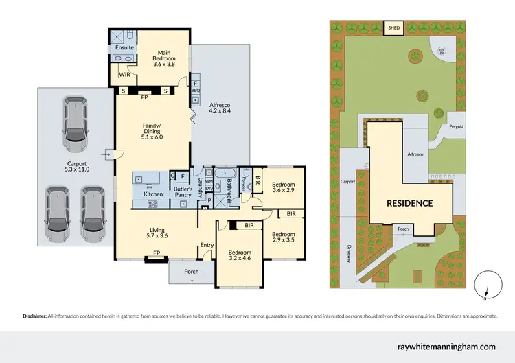 Floorplan of Homely house listing, 37 Bambra Street, Croydon VIC 3136