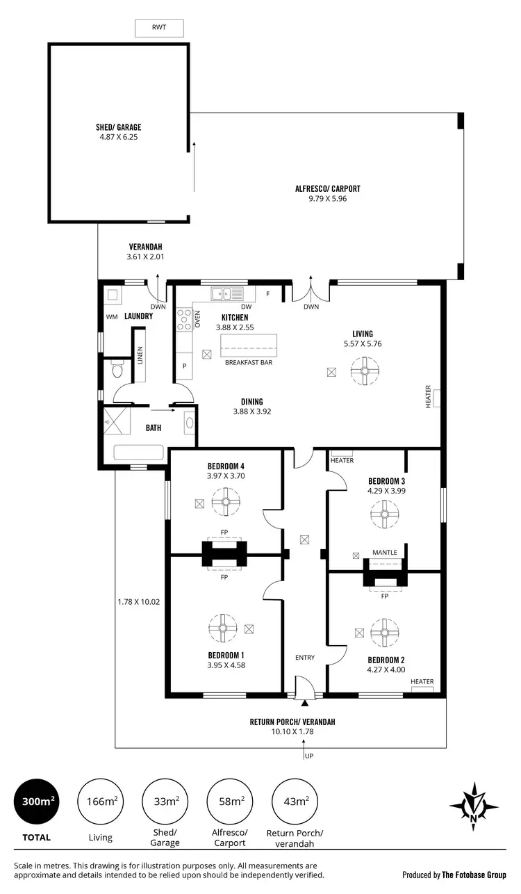 Floorplan of Homely house listing, 6 Helen Street, Pennington SA 5013