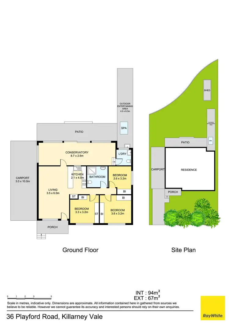 Floorplan of Homely house listing, 36 Playford Road, Killarney Vale NSW 2261