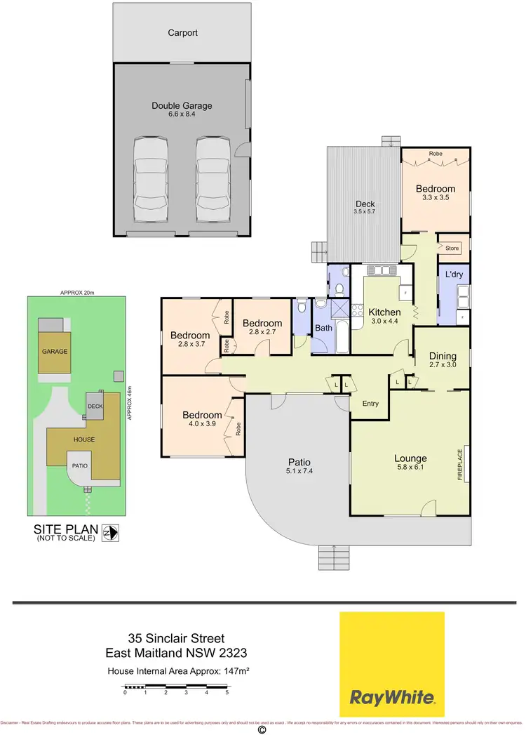 Floorplan of Homely house listing, 35 Sinclair Street, East Maitland NSW 2323