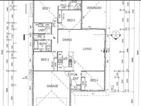 Floorplan of Homely house listing, 14 St Andrews Crescent, Gympie QLD 4570