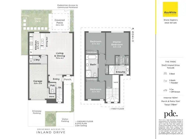 Floorplan of Homely townhouse listing, 154/2 Inland Drive, Tugun QLD 4224