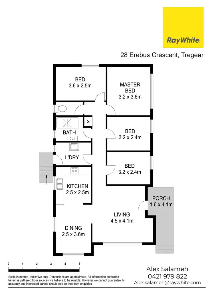 Floorplan of Homely house listing, 28 Erebus Crescent, Tregear NSW 2770