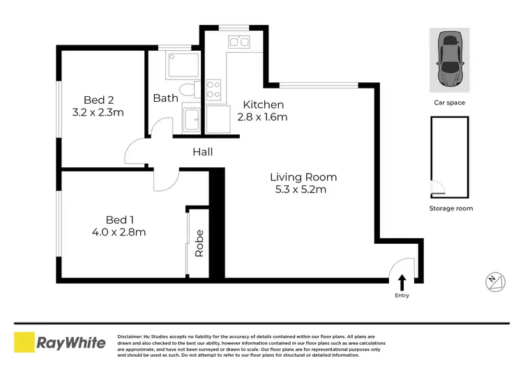 Floorplan of Homely unit listing, 6/624 Punchbowl Road, Wiley Park NSW 2195