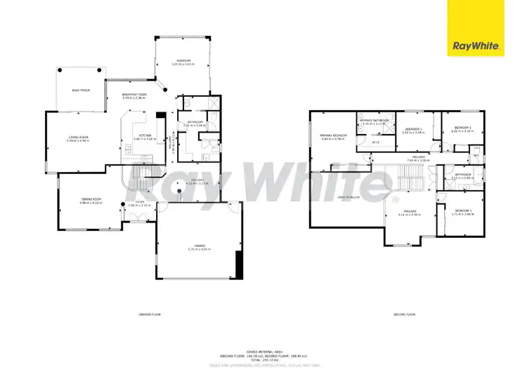 Floorplan of Homely house listing, 3 Fantail Place, Twin Waters QLD 4564