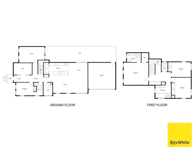 Floorplan of Homely house listing, 1 Flynn Place, Bungendore NSW 2621