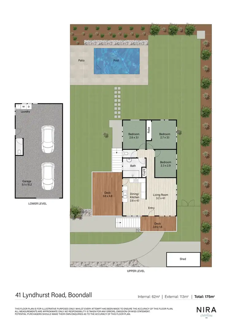 Floorplan of Homely house listing, 41 Lyndhurst Road, Boondall QLD 4034