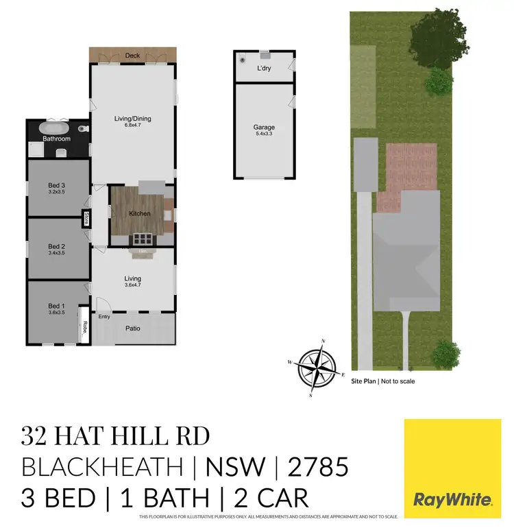 Floorplan of Homely house listing, 32 Hat Hill Road, Blackheath NSW 2785