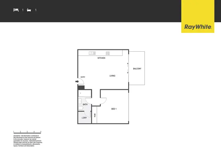 Floorplan of Homely house listing, 408/35 Furzer Street, Phillip ACT 2606