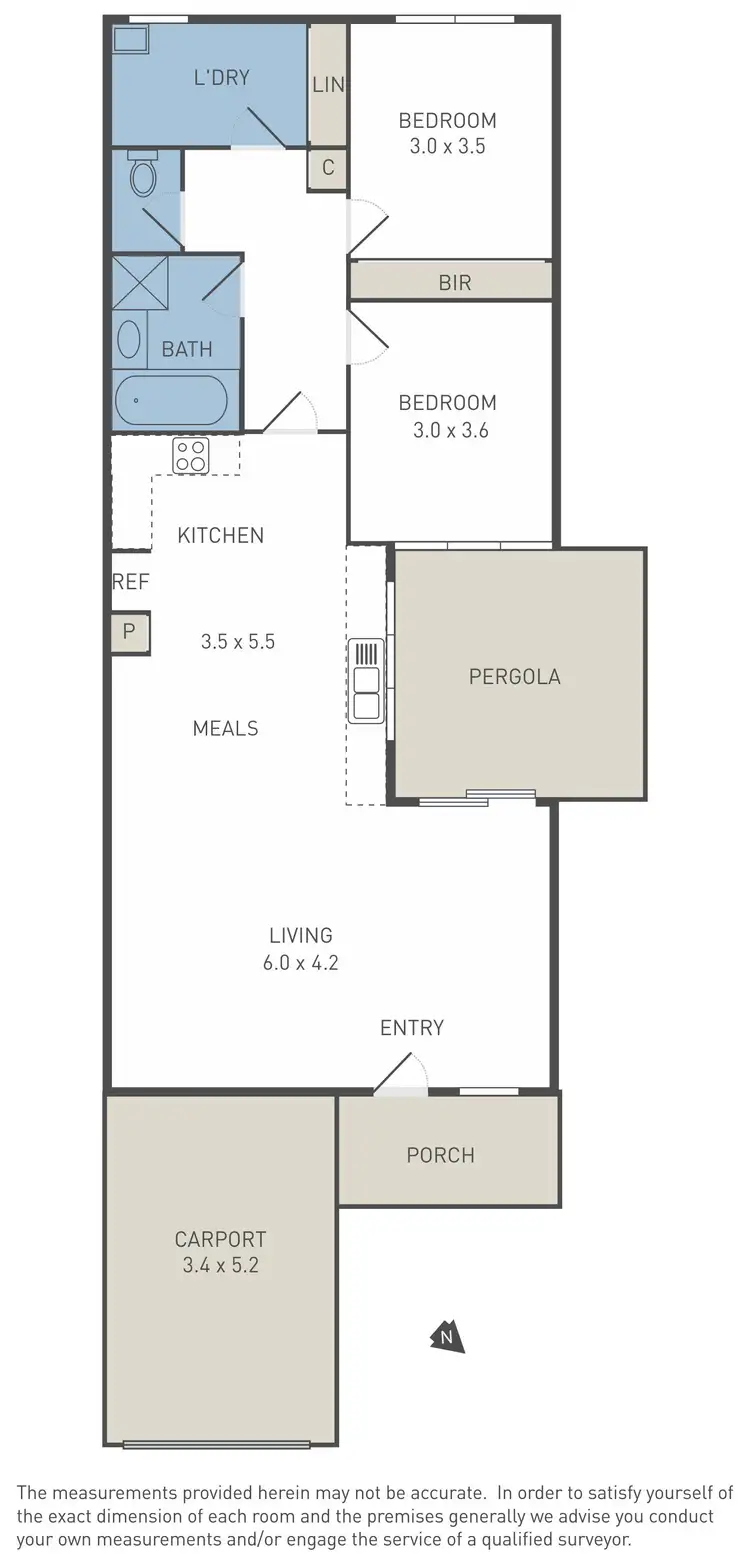 Floorplan of Homely house listing, 27B Rowes Road, Werribee VIC 3030