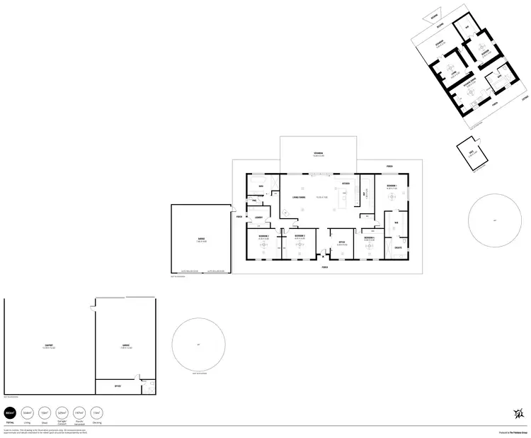 Floorplan of Homely house listing, 1 Smyth Road, Dawesley SA 5252