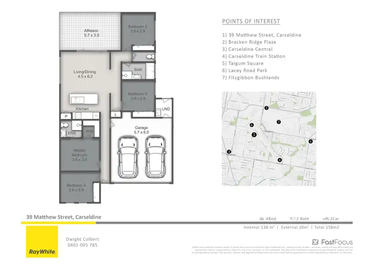 Floorplan of Homely house listing, 39 Matthew Street, Carseldine QLD 4034