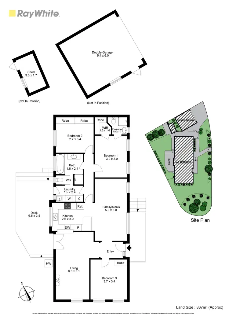 Floorplan of Homely house listing, 4 Bindi Close, Frankston VIC 3199