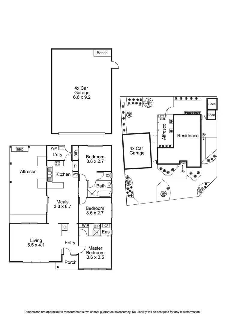 Floorplan of Homely house listing, 2 Karma Court, Craigieburn VIC 3064