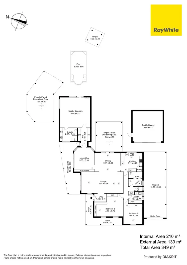 Floorplan of Homely house listing, 17 Houndsgate Court, Onkaparinga Hills SA 5163