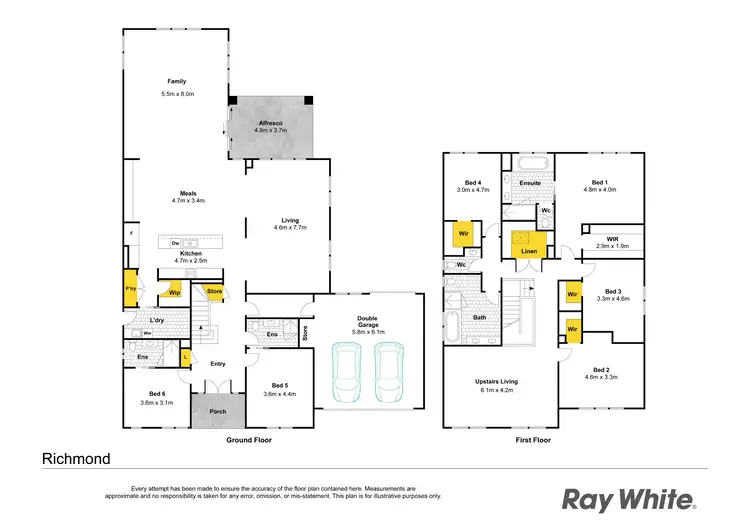 Floorplan of Homely house listing, 169 Francis Street, Richmond NSW 2753