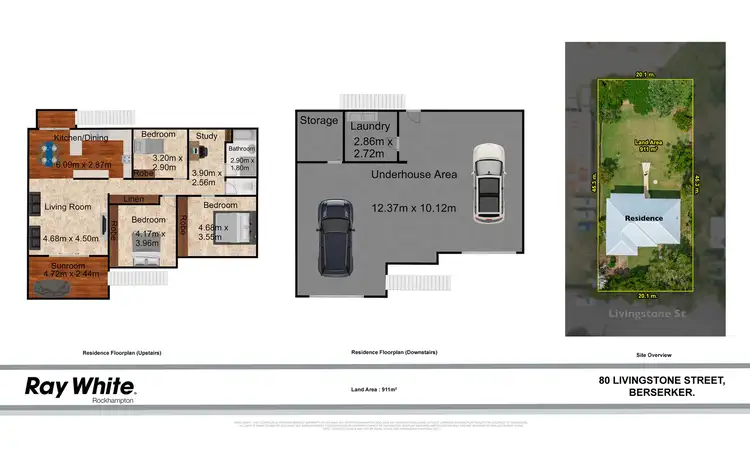 Floorplan of Homely house listing, 80 Livingstone Street, Berserker QLD 4701