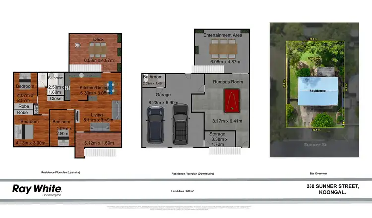 Floorplan of Homely house listing, 250 Sunner Street, Koongal QLD 4701