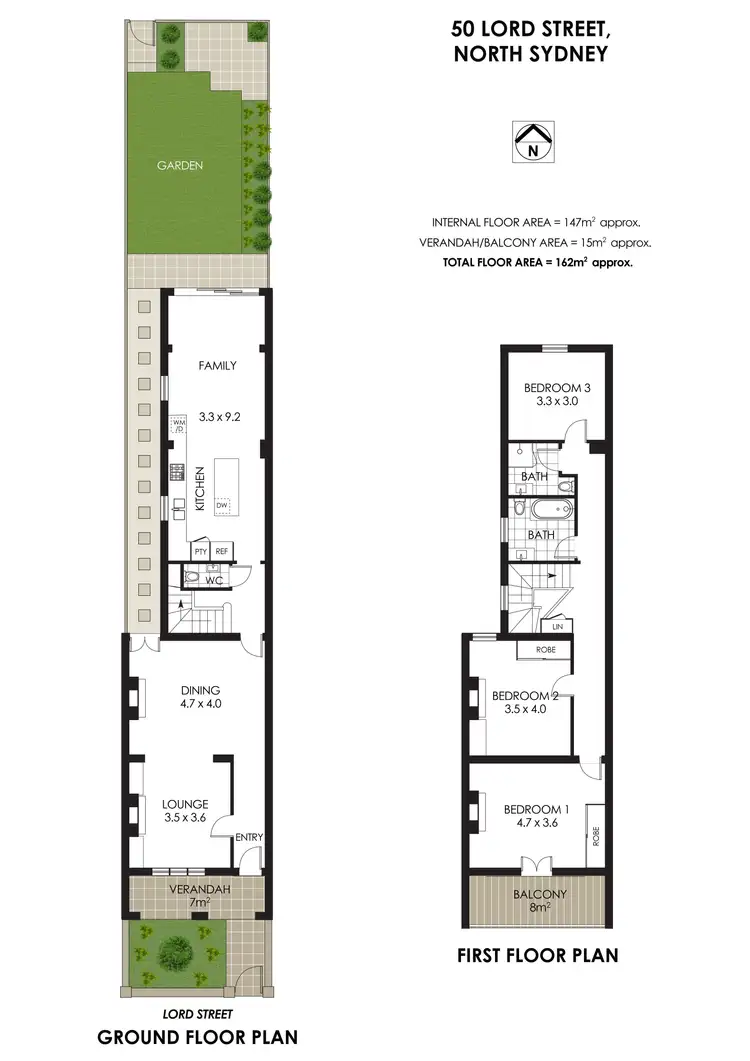 Floorplan of Homely house listing, 50 Lord Street, North Sydney NSW 2060