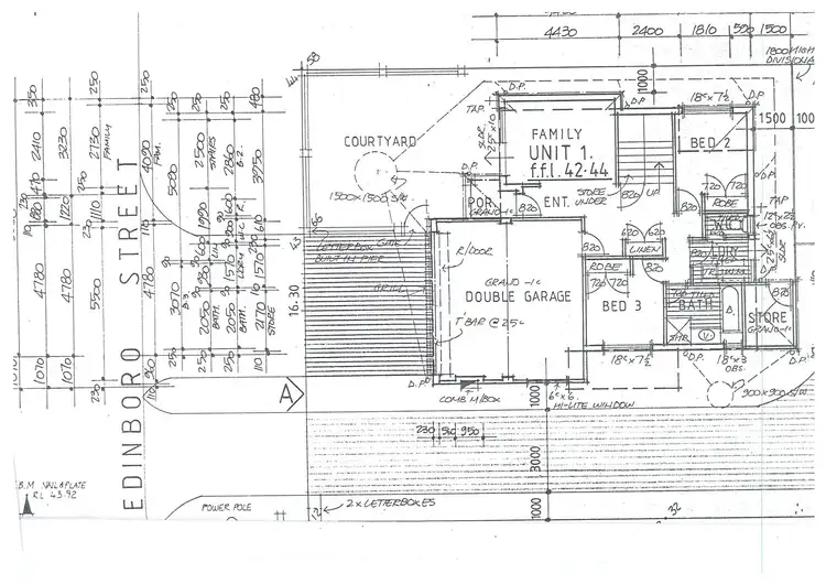Floorplan of Homely townhouse listing, 1/204 Edinboro Street, Joondanna WA 6060