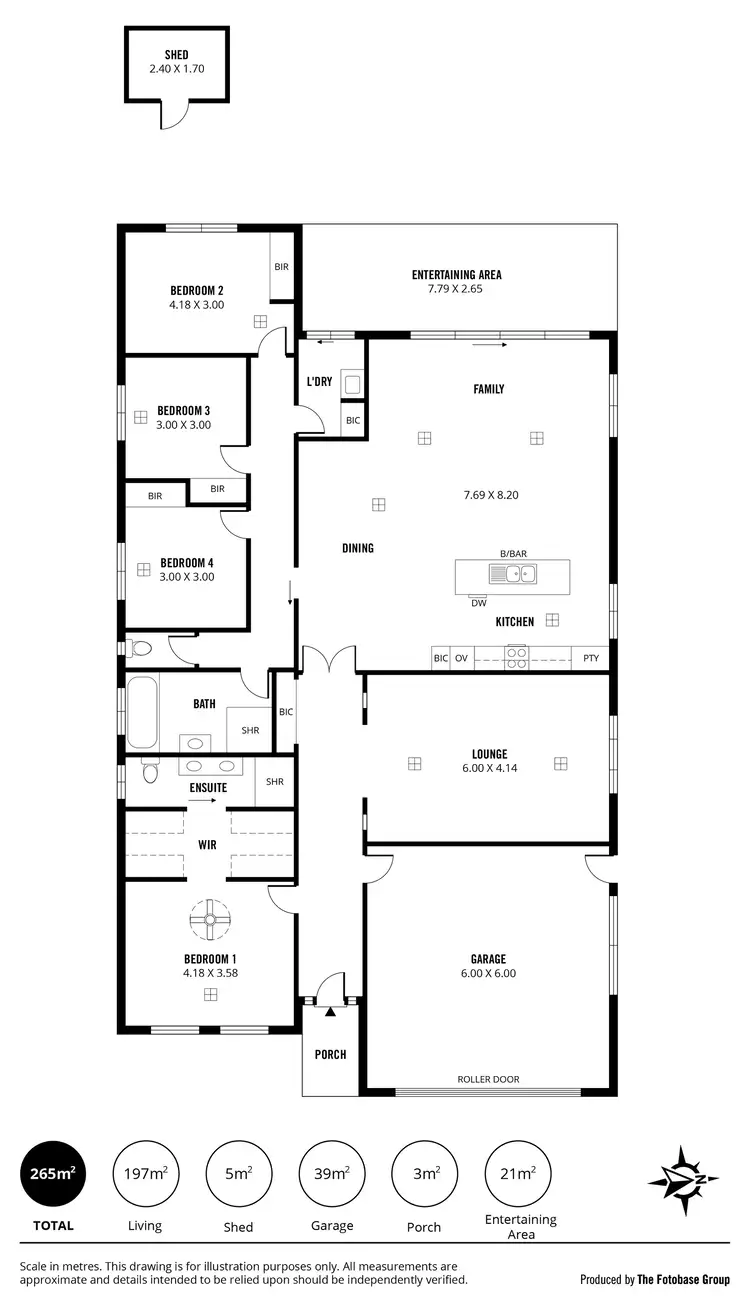 Floorplan of Homely house listing, 3 Pinnacle Crescent, Flagstaff Hill SA 5159