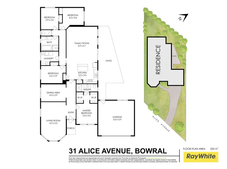 Floorplan of Homely house listing, 31 Alice Avenue, Bowral NSW 2576