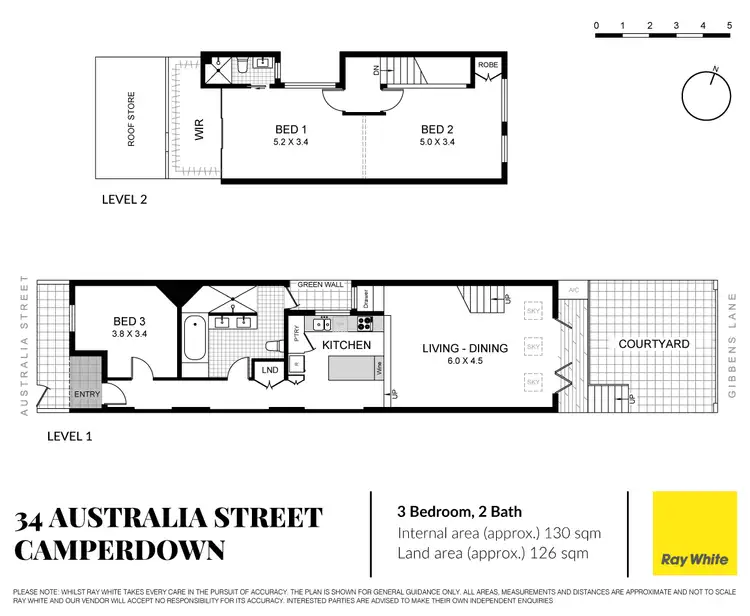 Floorplan of Homely house listing, 34 Australia Street, Camperdown NSW 2050