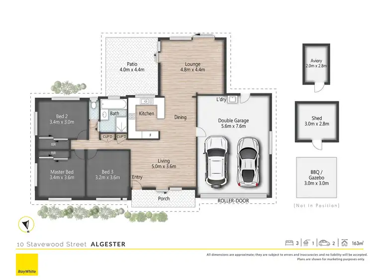 Floorplan of Homely house listing, 10 Stavewood Street, Algester QLD 4115