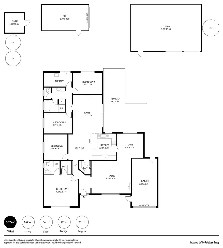 Floorplan of Homely house listing, 4 Coad Court, Strathalbyn SA 5255