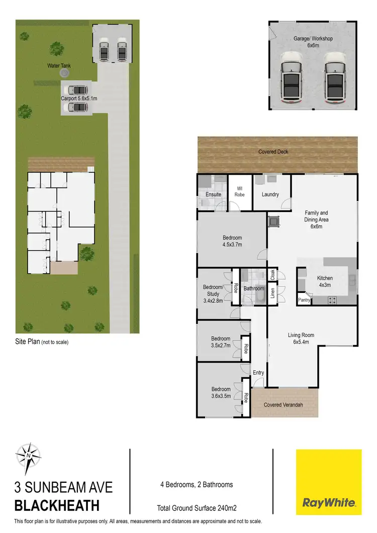 Floorplan of Homely house listing, 3 Sunbeam Avenue, Blackheath NSW 2785
