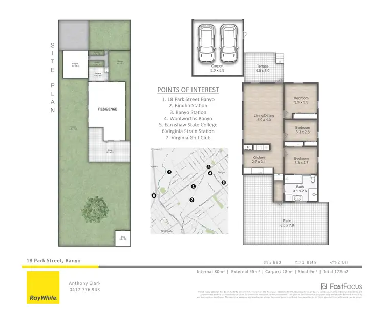Floorplan of Homely house listing, 18 Park Street, Banyo QLD 4014