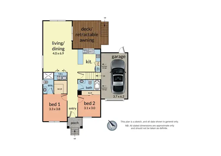 Floorplan of Homely house listing, 2/29 Wicklow Avenue, Croydon VIC 3136
