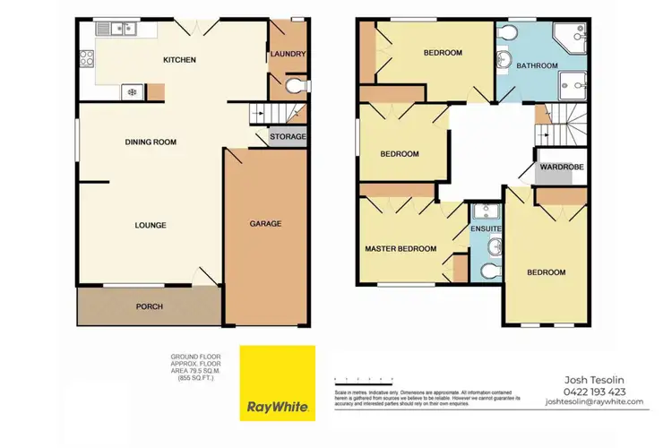 Floorplan of Homely house listing, 9A Roxby Grove, Quakers Hill NSW 2763