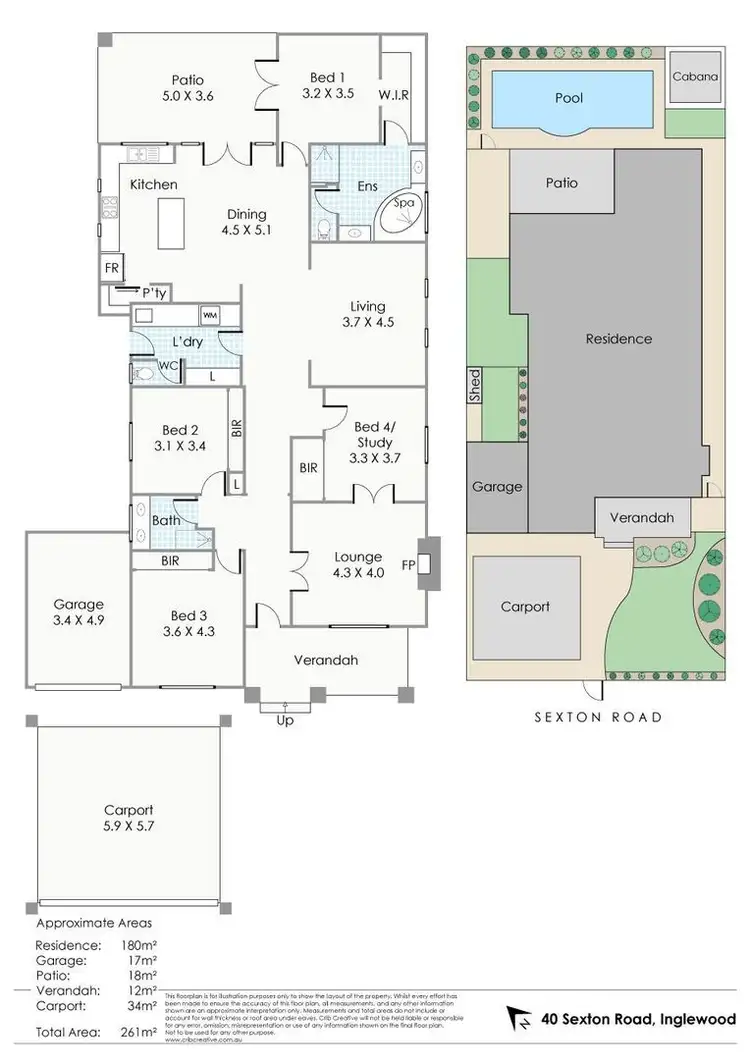 Floorplan of Homely house listing, Address available on request