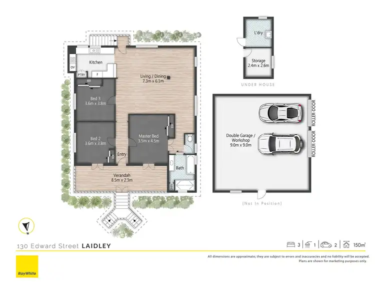 Floorplan of Homely house listing, 130 Edward Street, Laidley QLD 4341
