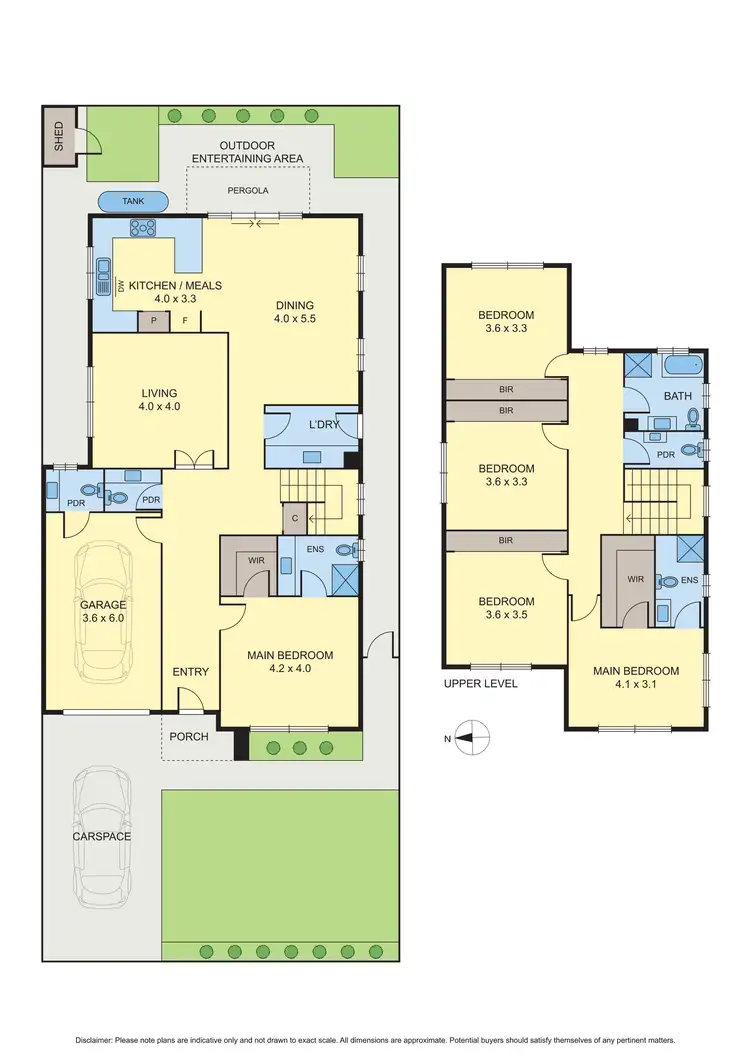 Floorplan of Homely house listing, 2A Link Parade, Fawkner VIC 3060