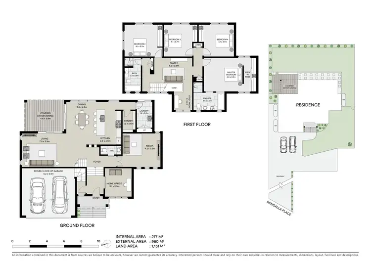 Floorplan of Homely house listing, 7B Bangalla Place, Forestville NSW 2087