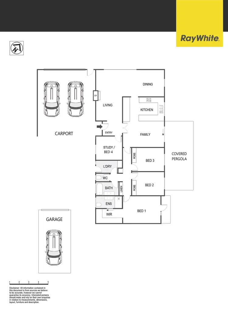 Floorplan of Homely house listing, 84 Tillyard Drive, Flynn ACT 2615