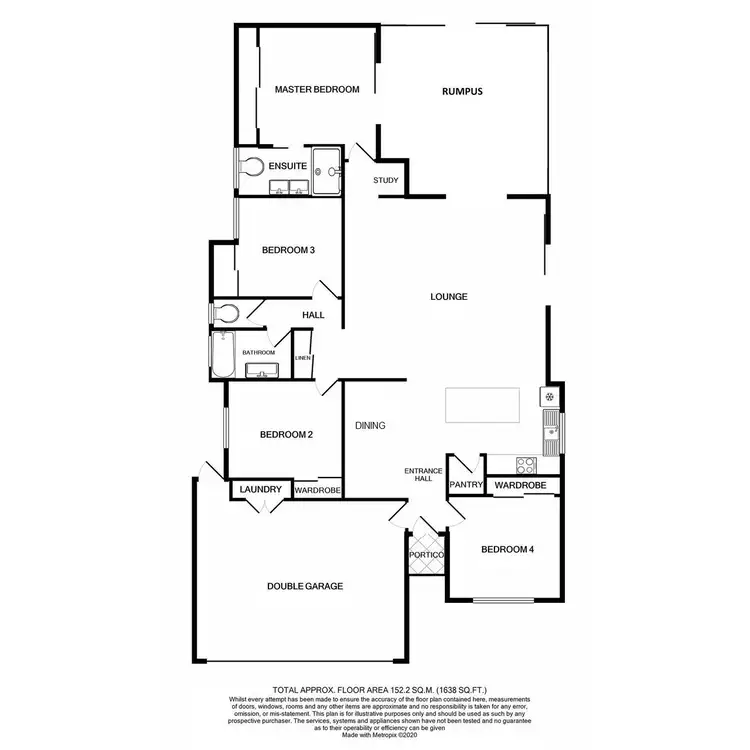 Floorplan of Homely house listing, 59 Springbrook Parade, Idalia QLD 4811