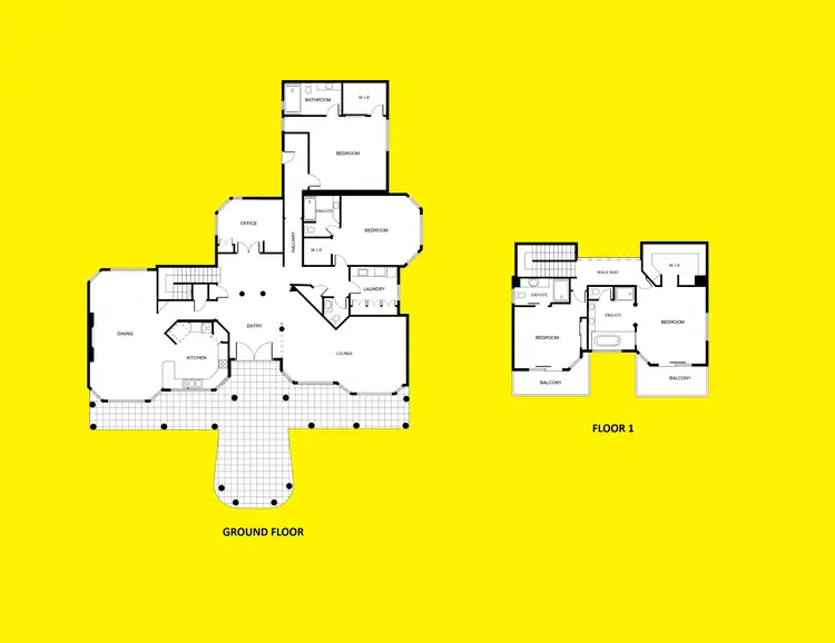 Floorplan of Homely house listing, 5 Riverview Way, Mildura VIC 3500