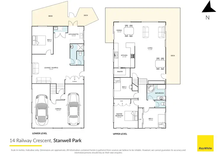 Floorplan of Homely house listing, 14 Railway Crescent, Stanwell Park NSW 2508