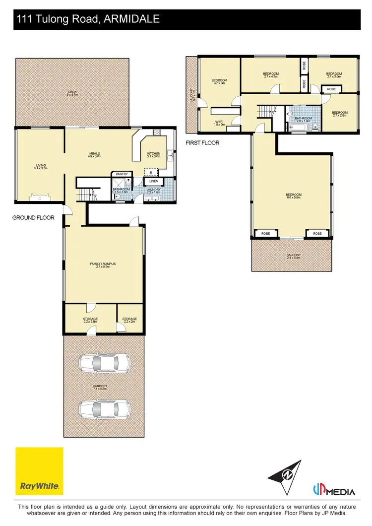 Floorplan of Homely house listing, 111 Tulong Road, Armidale NSW 2350