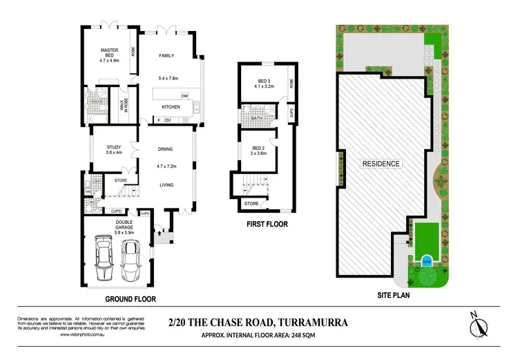 Floorplan of Homely house listing, 2/20 The Chase Road, Turramurra NSW 2074