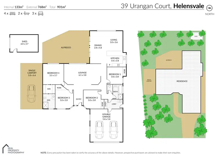 Floorplan of Homely house listing, 39 Urangan Court, Helensvale QLD 4212