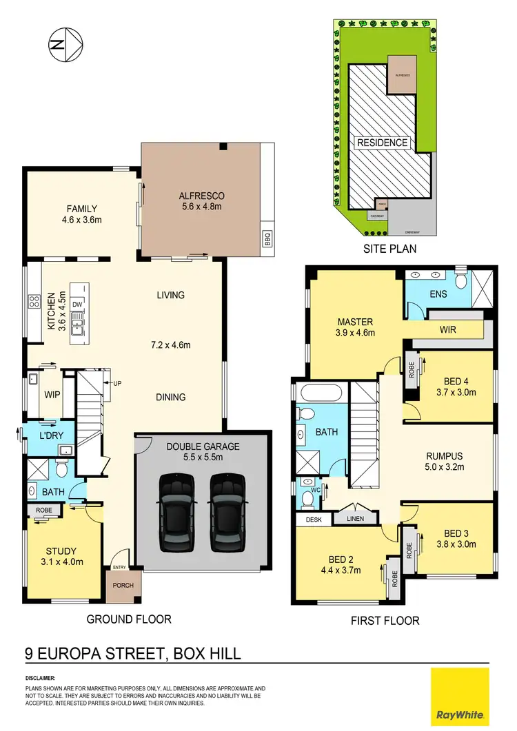 Floorplan of Homely house listing, 9 Europa Street, Box Hill NSW 2765