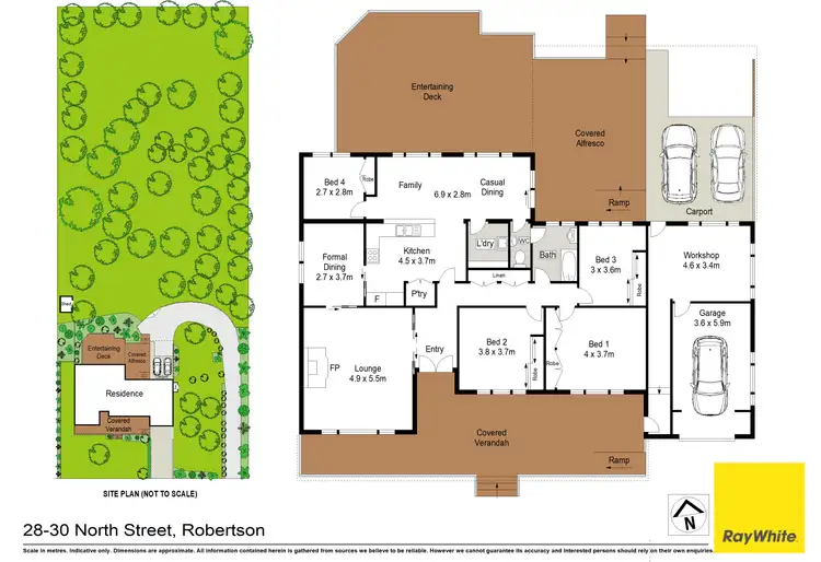 Floorplan of Homely house listing, 28-30 North Street, Robertson NSW 2577