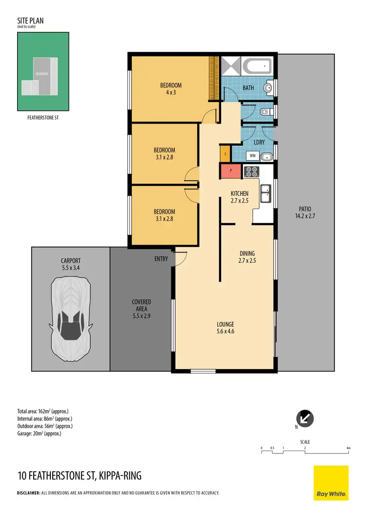 Floorplan of Homely house listing, 10 Featherstone Street, Kippa-Ring QLD 4021