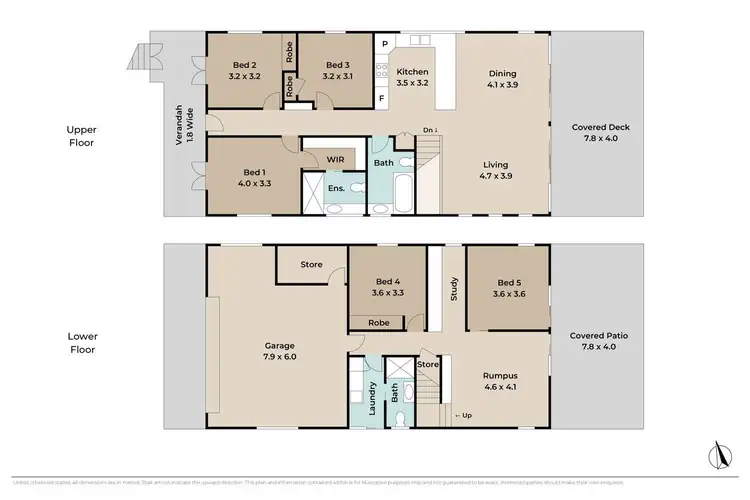 Floorplan of Homely house listing, 141 Bulimba Street, Bulimba QLD 4171
